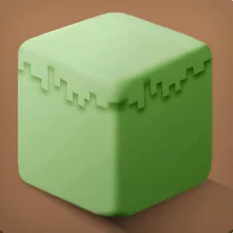 Minecraft macOS icon by marin_chrlt