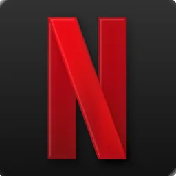 Netflix Liquid Glass (Dark) macOS icon by p1xelz