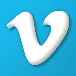 Vimeo icon for macOS