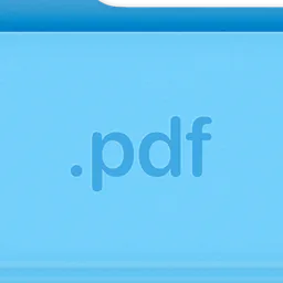 PDF Folder icon for macOS
