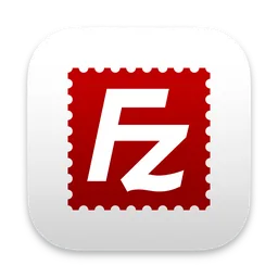 FileZilla macOS icon by Roland Priebe