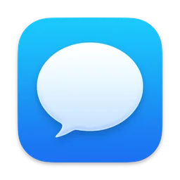 Messages macOS icon by xerus