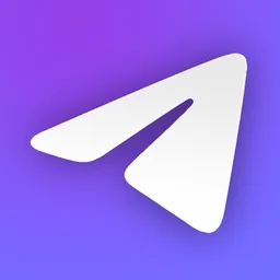 Telegram macOS icon by Bowz