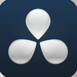 Davinci Resolve Project Server icon for macOS