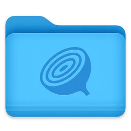 Folder - Tor icon for macOS