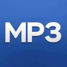 To MP3 Converter icon for macOS