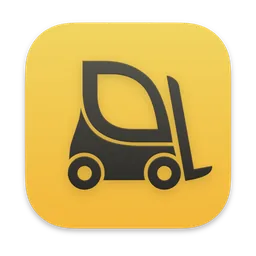 Forklift macOS icon by Daniel S
