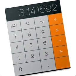 Calculator macOS icon by CaedmonM
