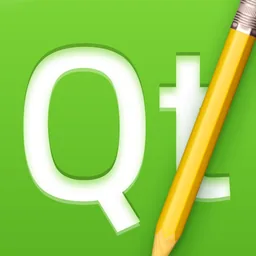 Qt Designer macOS icon by frown_exfoliate_syrup