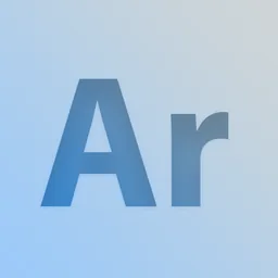 Adobe Aero macOS icon by Skyron