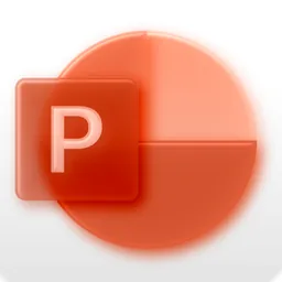 Microsoft PowerPoint macOS icon by gustavomartins