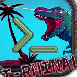 Terminal macOS icon by xtrasmal