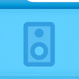 Folder - Speaker icon for macOS