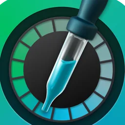 Digital Color Meter  macOS icon by xyaia