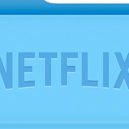 Netflix Folder macOS icon by antonin1802