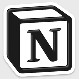 Notion macOS icon by hohyeonmoon