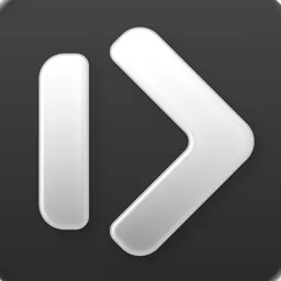 Hidden Bar (Clear Dark) macOS icon by designer