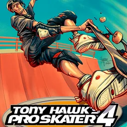 Tony Hawk's Pro Skater 4 icon for macOS