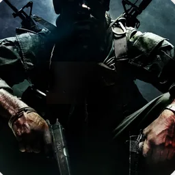 Call of Duty Black Ops macOS icon by snowflakerr