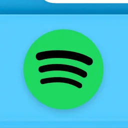 Spotify Folder macOS icon by christippett