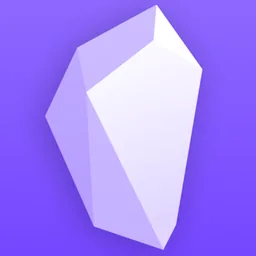 Obsidian macOS icon by ina