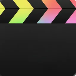 Final Cut Pro (dark) macOS icon by whynot