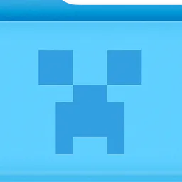 Minecraft Folder macOS icon by eejit
