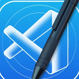 Visual Studio Code macOS icon by astronocraft