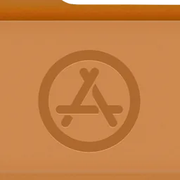 App Folder icon for macOS