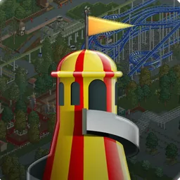 OpenRCT2 macOS icon by mnk400