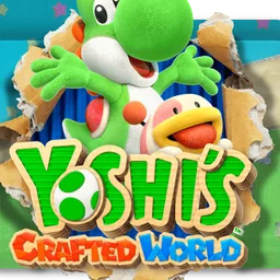 Yoshi's Crafted World Folder macOS icon by harrisonborbarrison