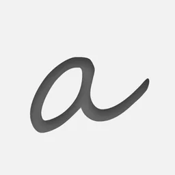 aText icon for macOS