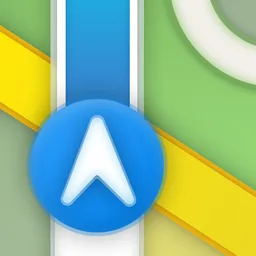 Maps macOS icon by SOFLANA