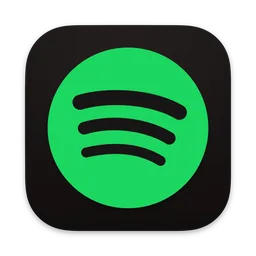 Spotify icon for Mac