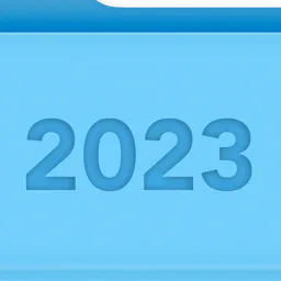 2023 Folder icon for macOS