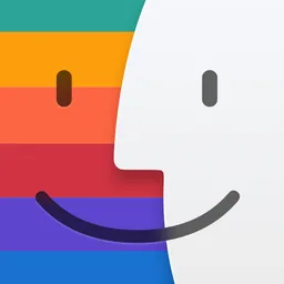 Finder macOS icon by L-Simon