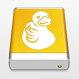 MountainDuck macOS icon by shiiinichi