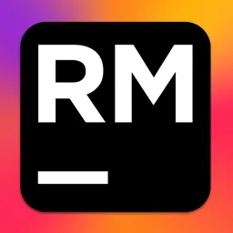 RubyMine macOS icon by Gerley
