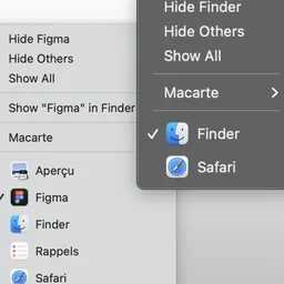 Macarte icon for macOS