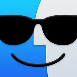 Finder macOS icon by zabriskije