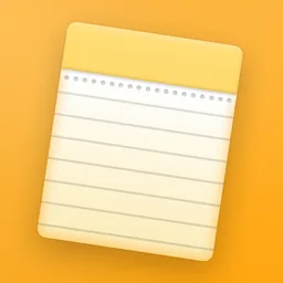 Notes macOS icon by xyaia