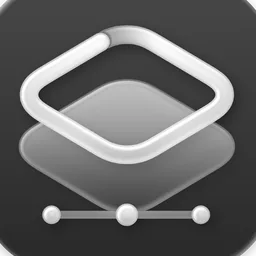 Pixelmator Pro (Clear Dark) (macOS 26.2+) icon for macOS