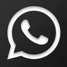 WhatsApp (Dark) icon for Mac