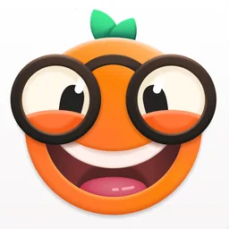 Orange macOS icon by wachiravit_supasa