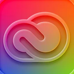 Adobe Cloud icon for macOS