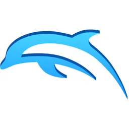Dolphin macOS icon by sillyredcar