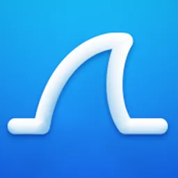 Wireshark icon for Mac