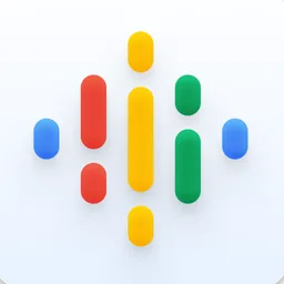 Google Podcasts icon for macOS