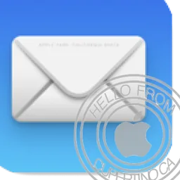 Mail macOS icon by CaedmonM