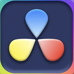 DaVinci Resolve macOS icon by Bexided